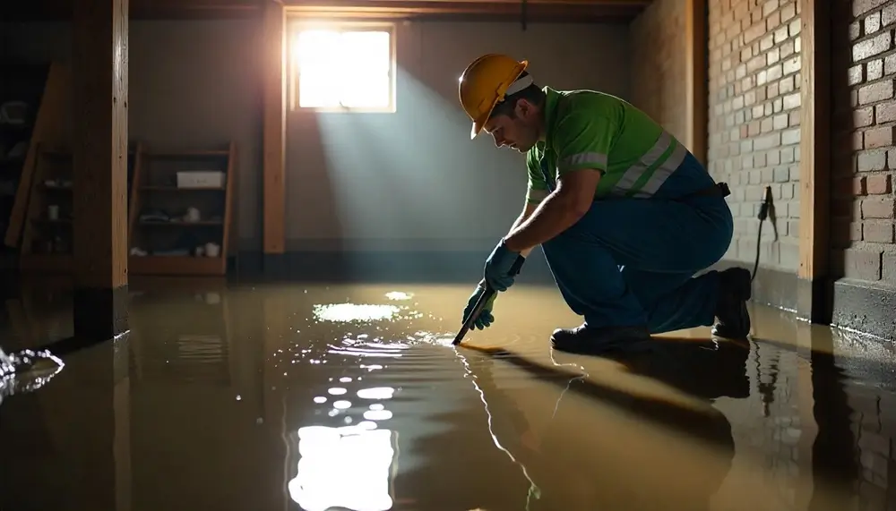 Professional water damage restoration services in Hackettstown, NJ